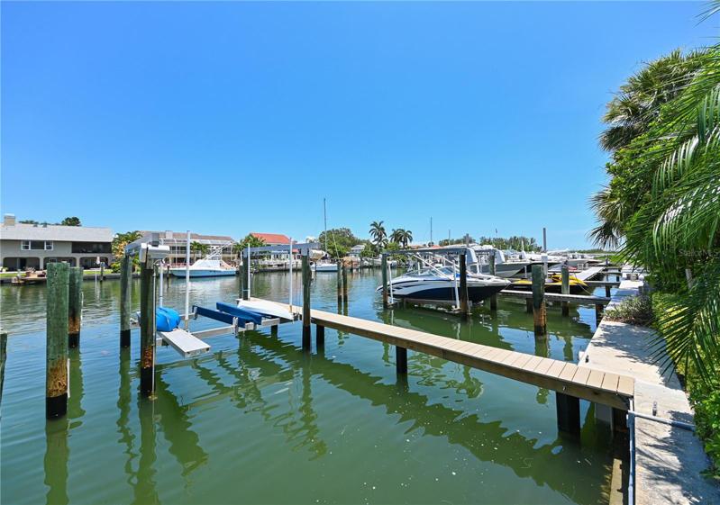 Deed Boat Dock Comes With Home