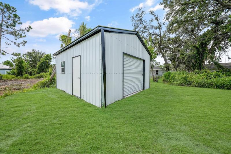 20X18 Shed