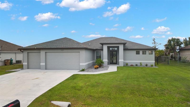 Front of home