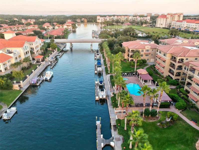 Docks available