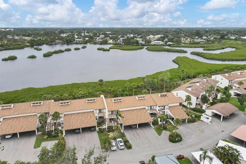 Aerial Bay Views