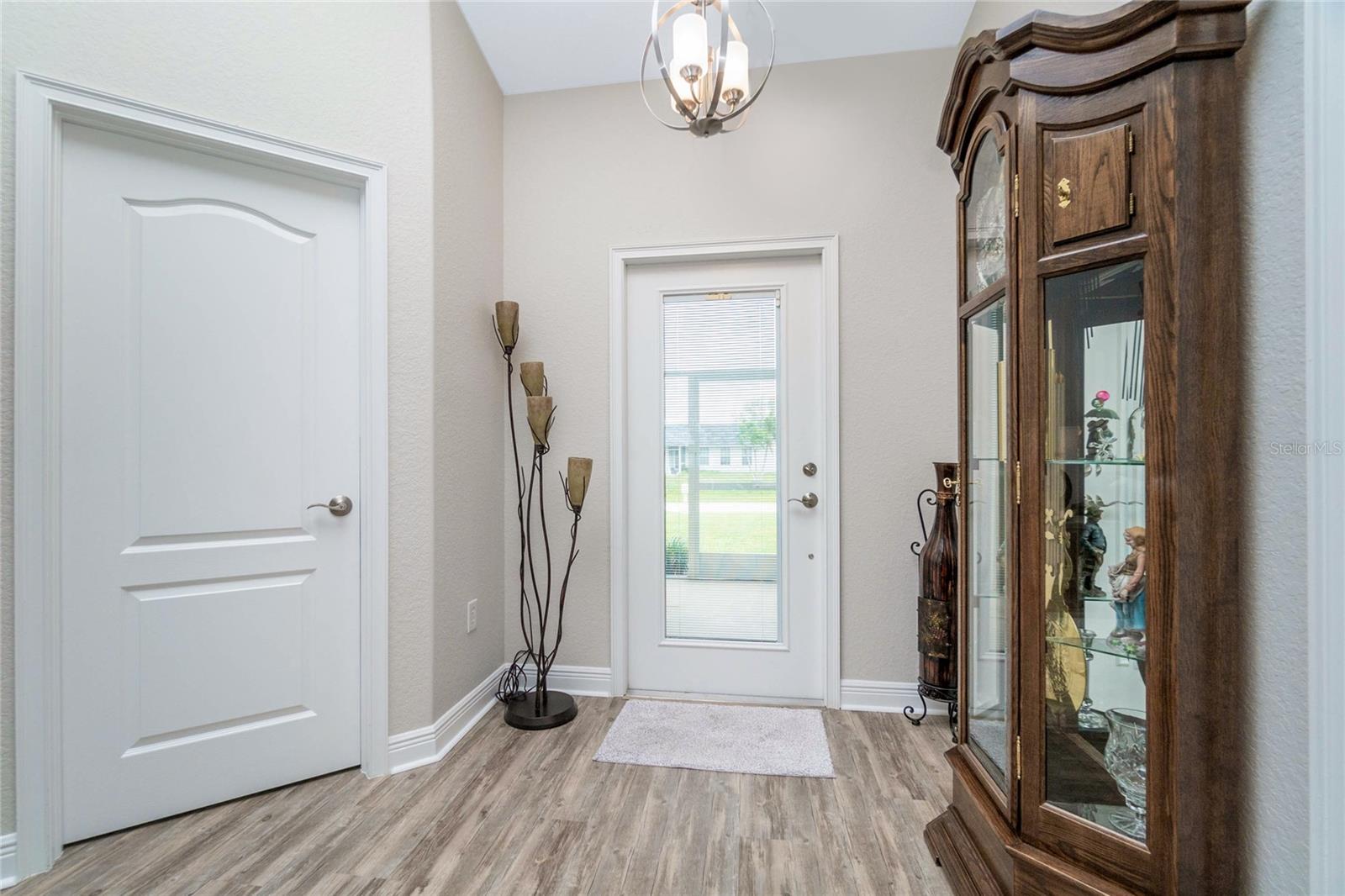 Interior Front Door