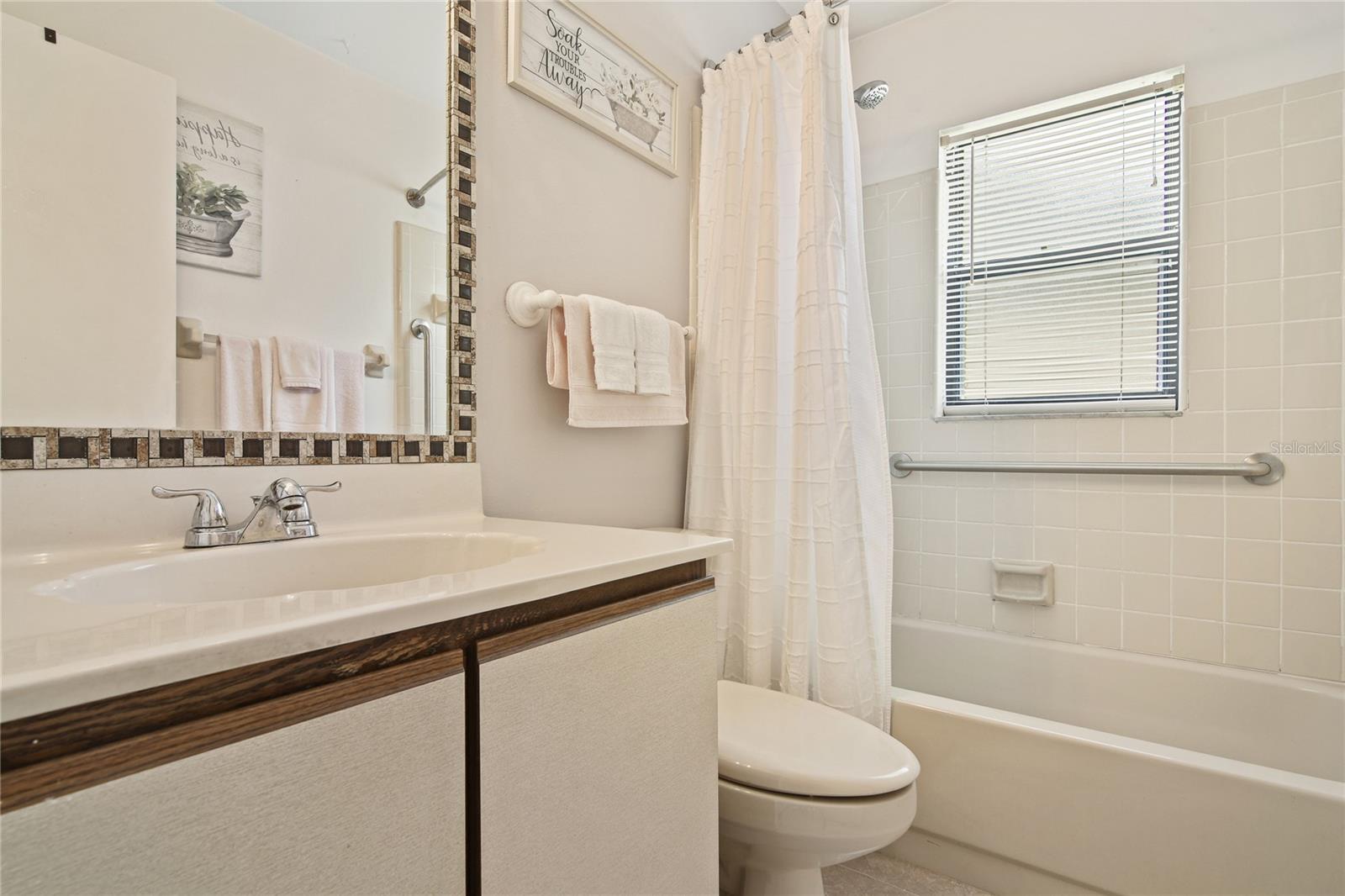 Hall bath