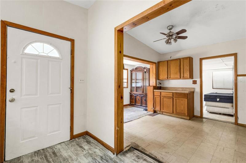 kitchen entry