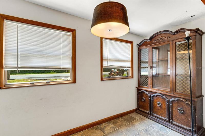 dining area