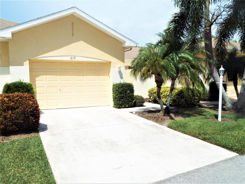 Front of home