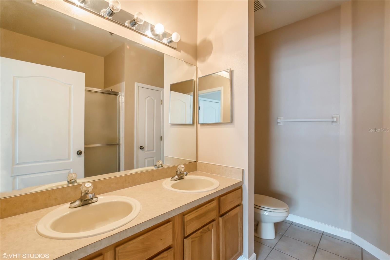 master bath, walk in shower, linen closet