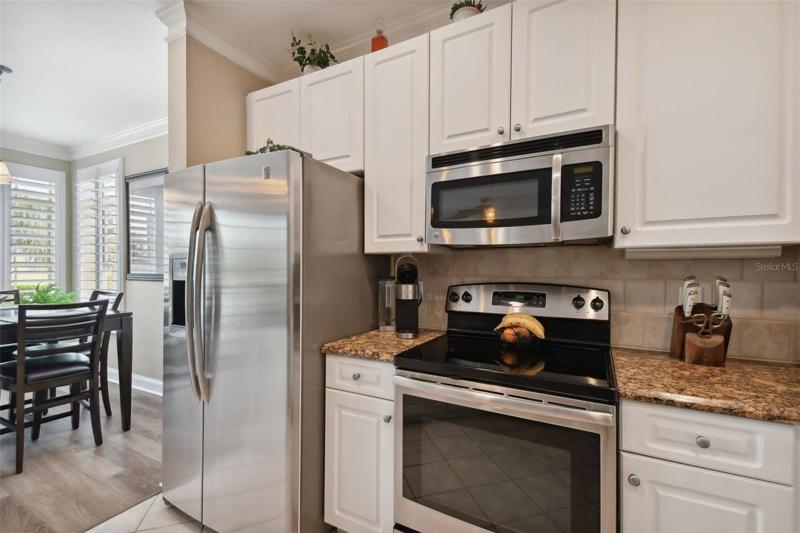 Stainless Steel Appliances