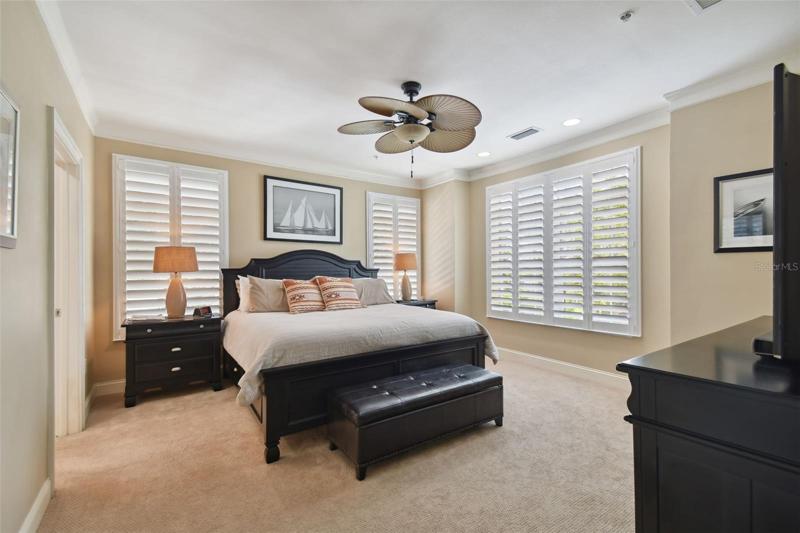 Main Level Master Bedroom