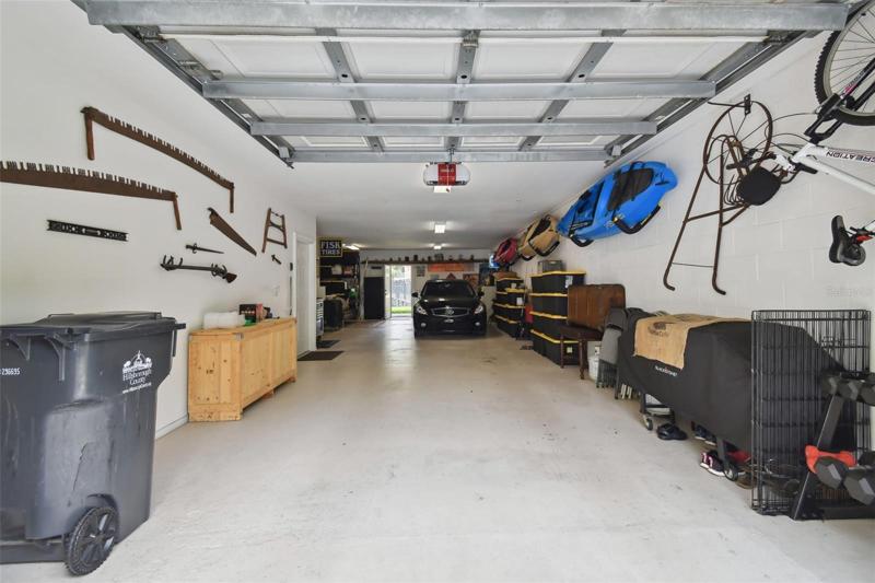 3 Car Tandem garage