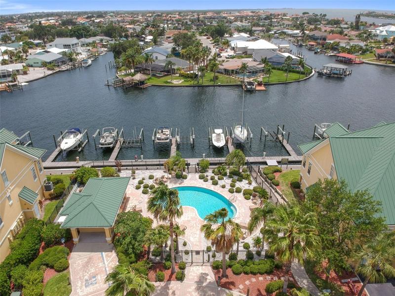 Overlooking the Marina
