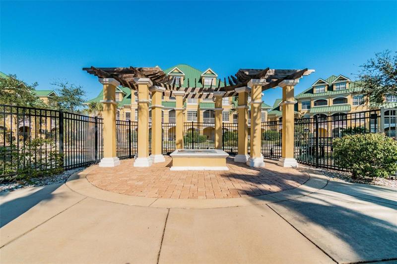 Fire Pit area