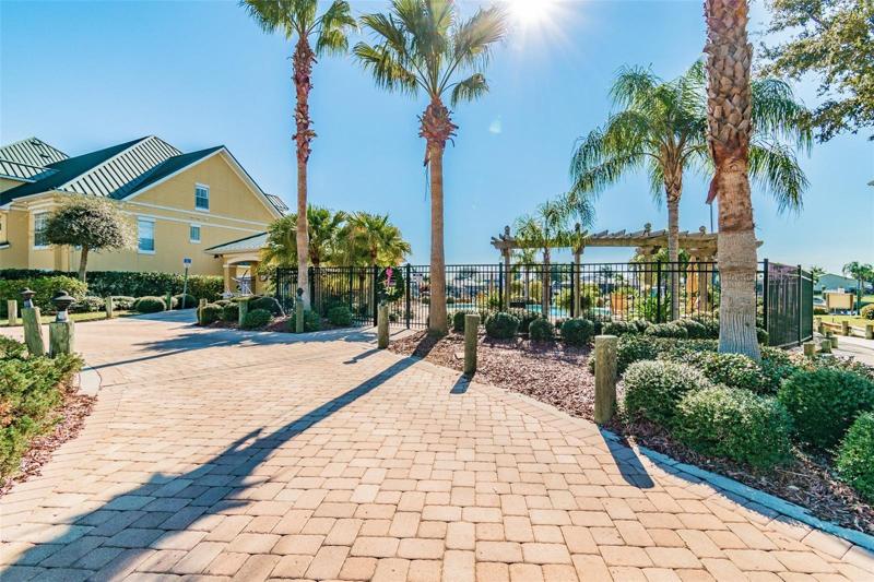Paver walkways