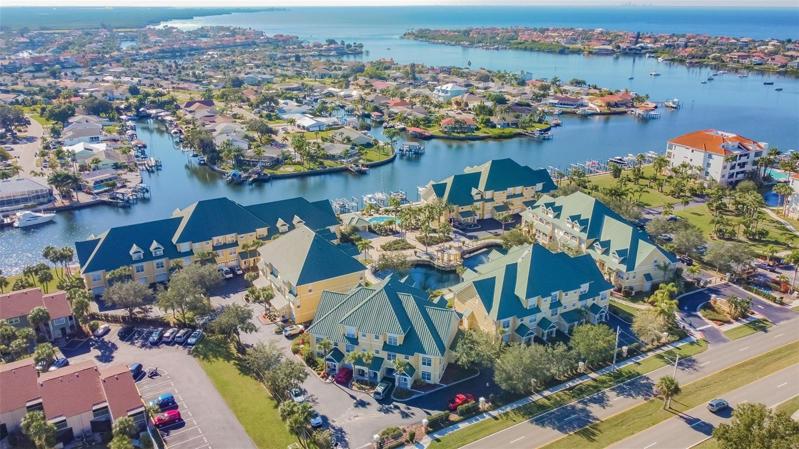Waterway leading to Tampa Bay