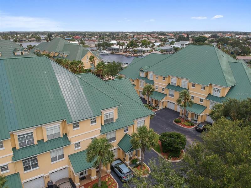 Drone view of Unit