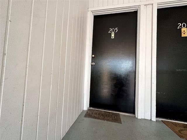Front door