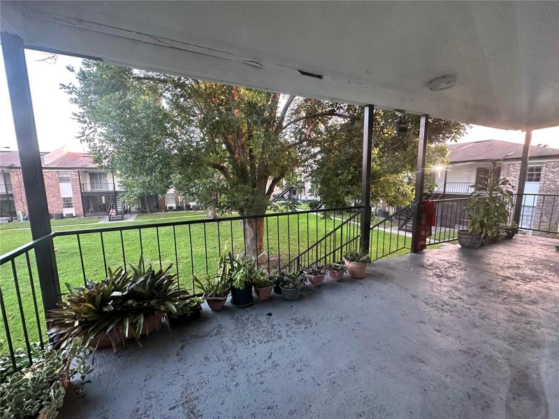 Balcony