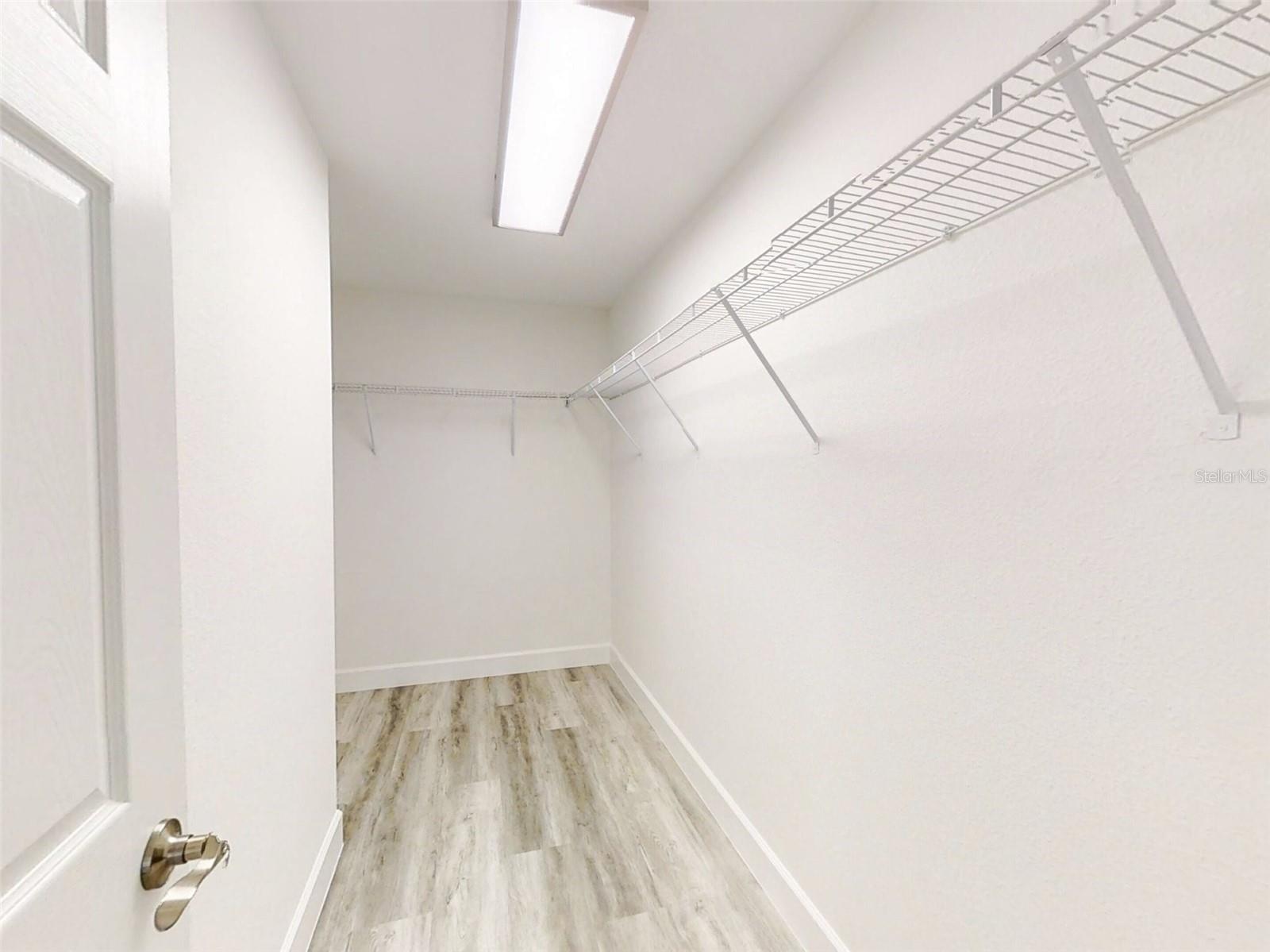 Master Bedroom Walk-in Closet