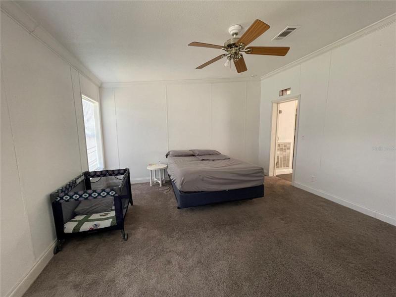 Master bedroom