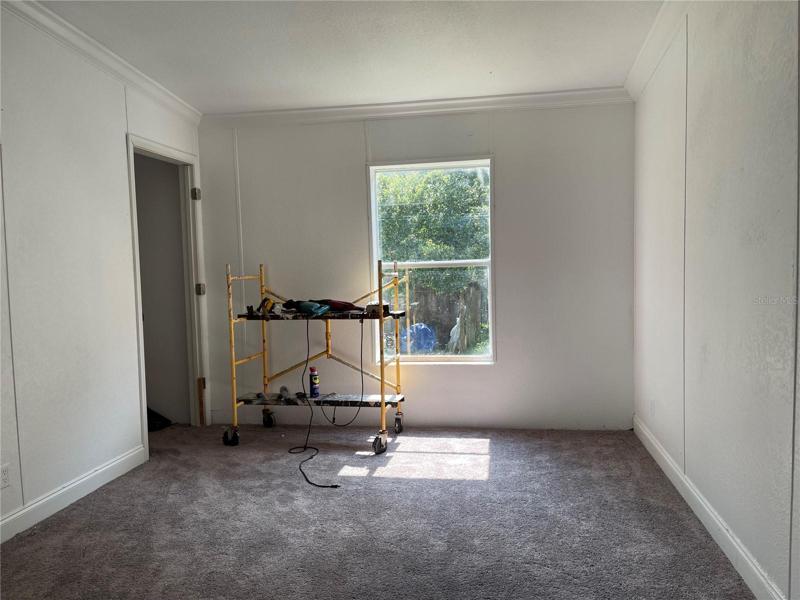 First bedroom