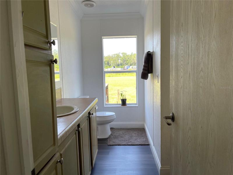 Hall bath