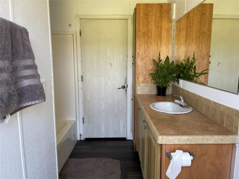 Hall bath