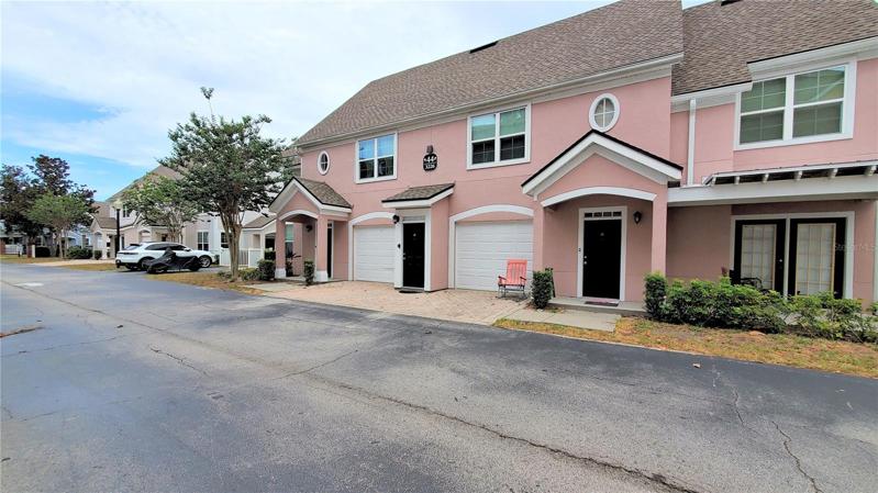 one bedroom condo above garage with 1 car garage attached 3226 GREENWICH VILLAGE BLVD, #205, ORLANDO, FL 32835
