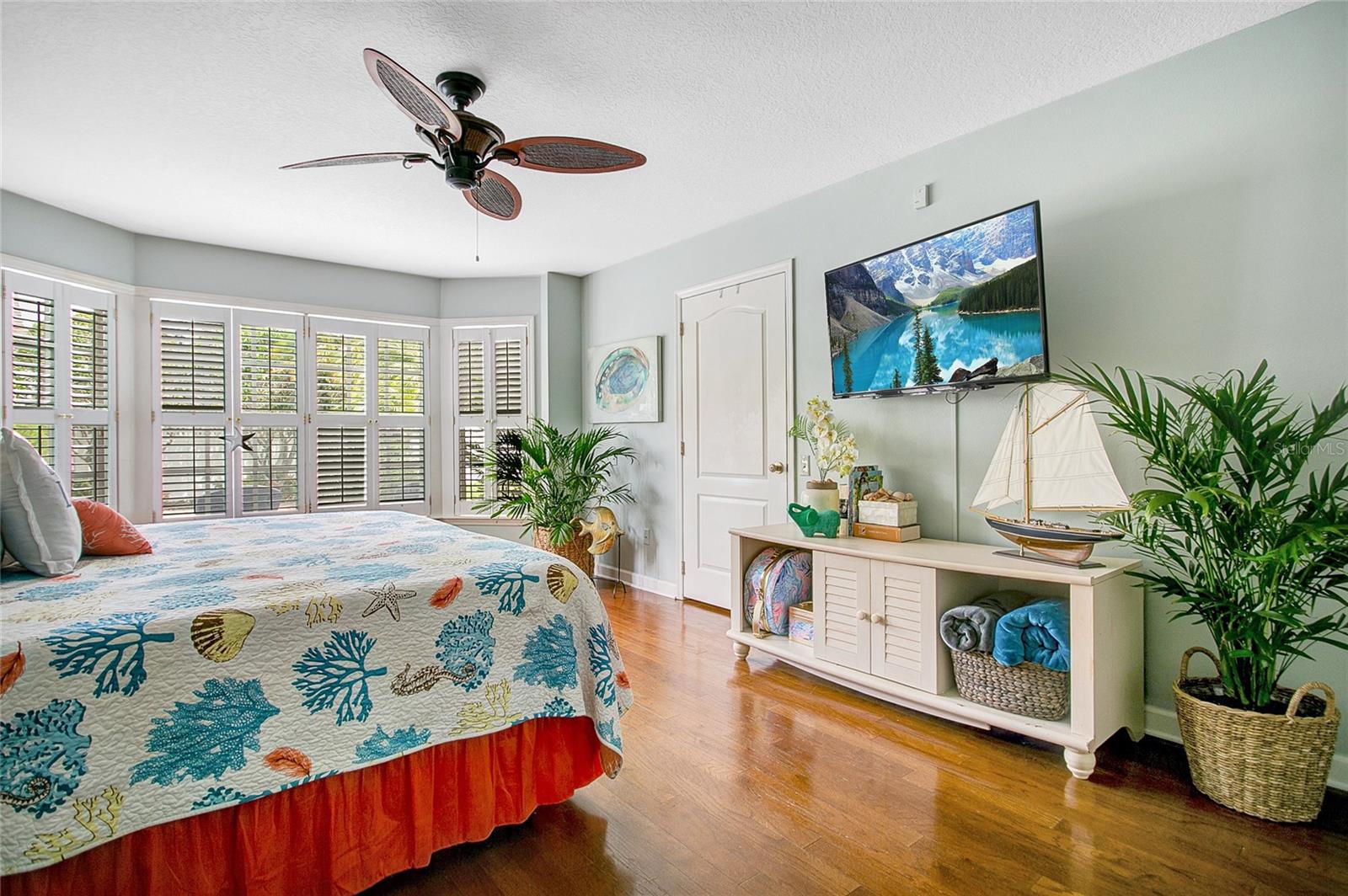 Master Bedroom on First Floor