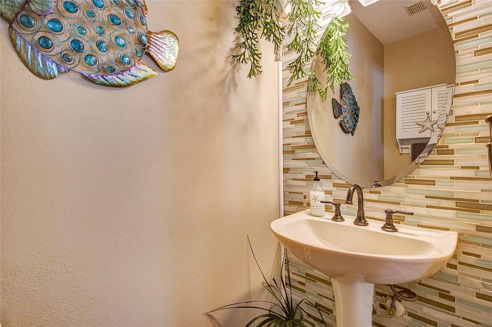 Half Bathroom Downstairs