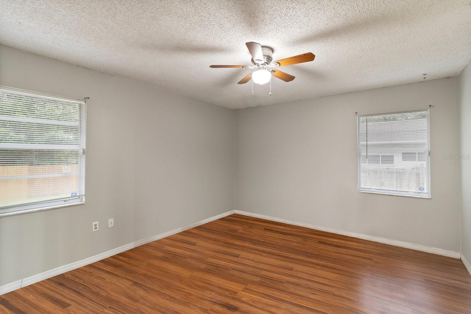Master Bedroom w/ Laminate Flooring
