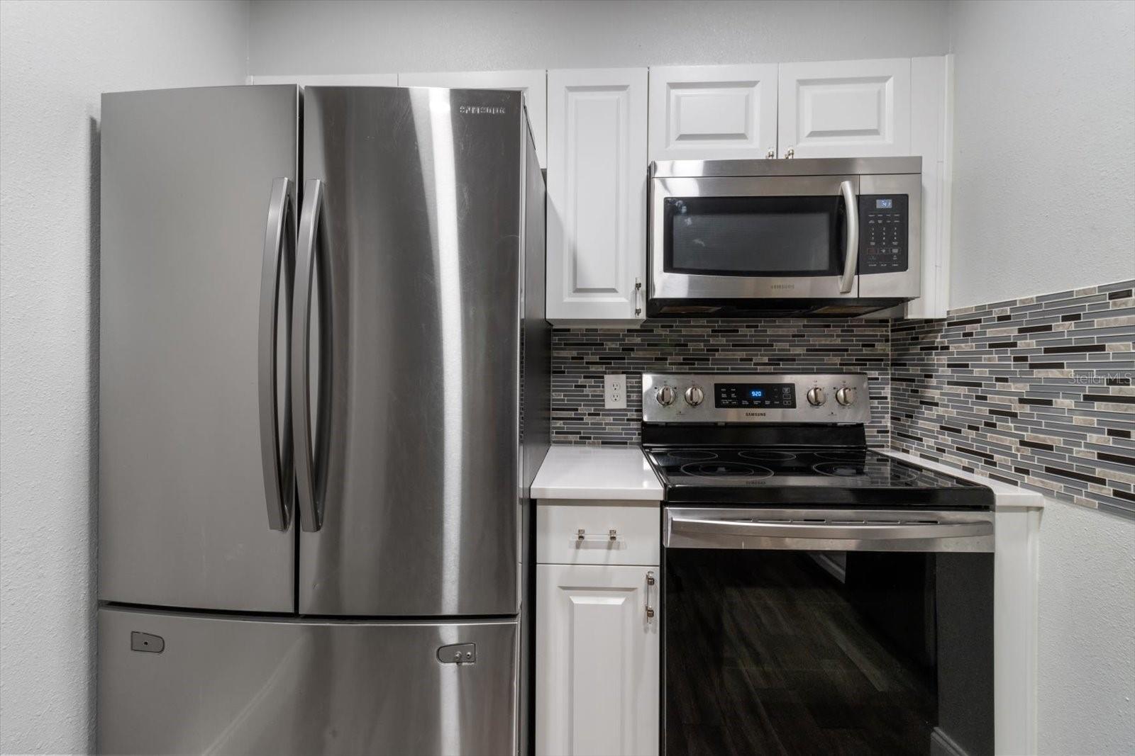 Stainless Steel Appliances