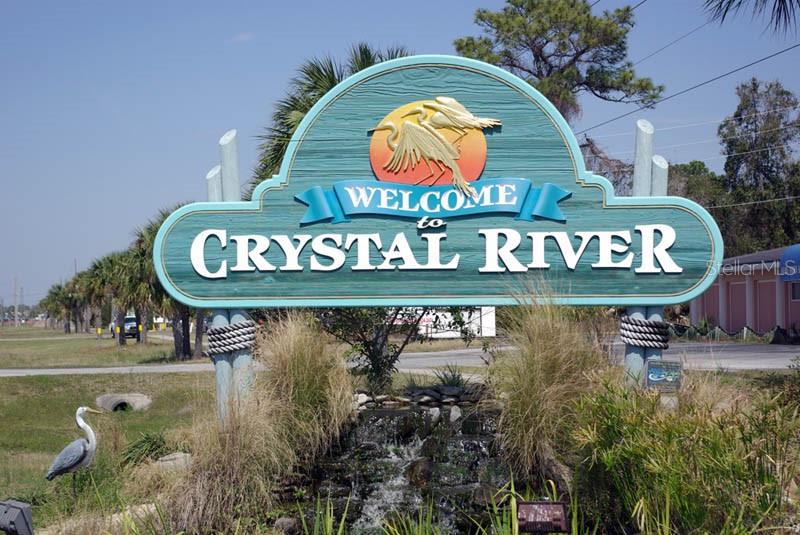 Welcome to Crystal River!