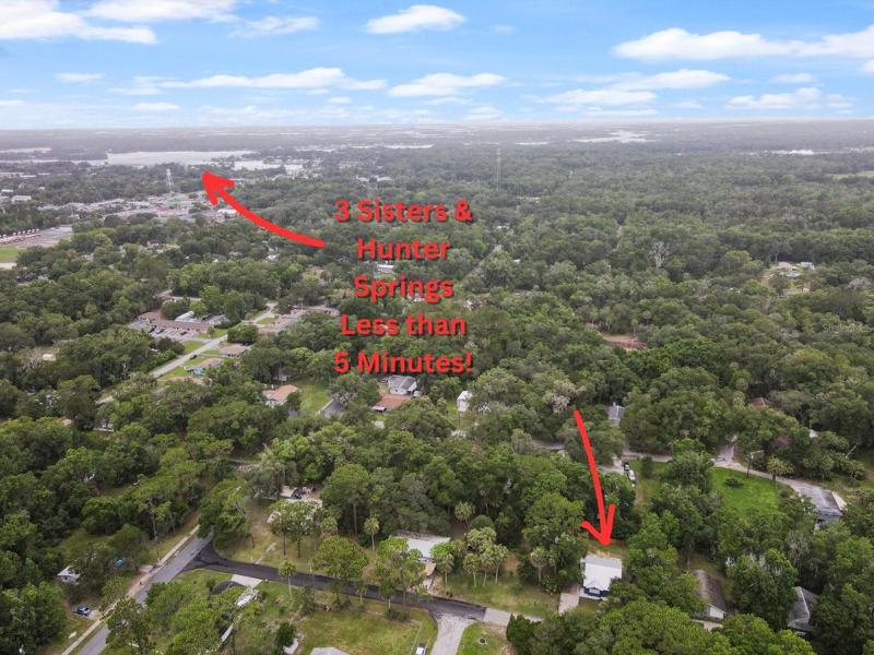 Desirable Location Close to DownTown Crystal River, Hunter Springs, Three Sister Springs &amp; Kings Bay