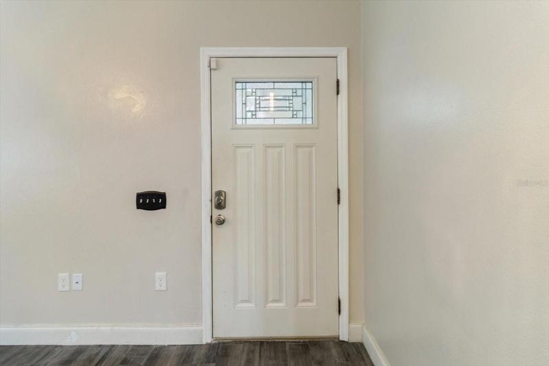 Freshly Painted Interior