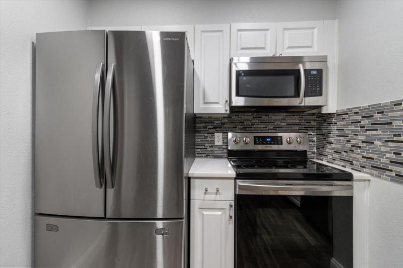 Stainless Steel Appliances