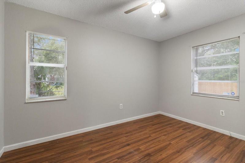 Guest Bedroom 2 w/ Laminate Flooring