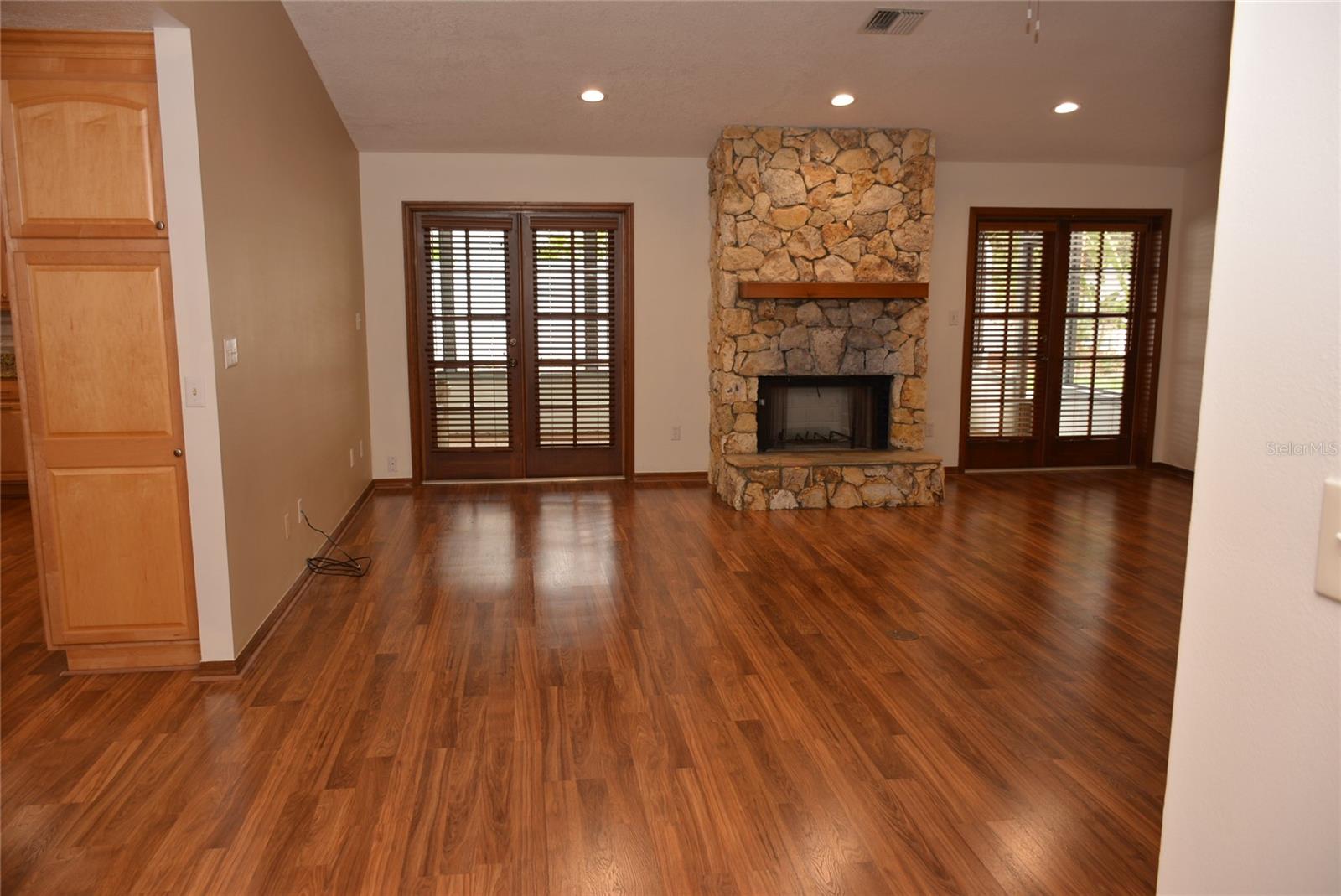 Great room as seen from Foyer