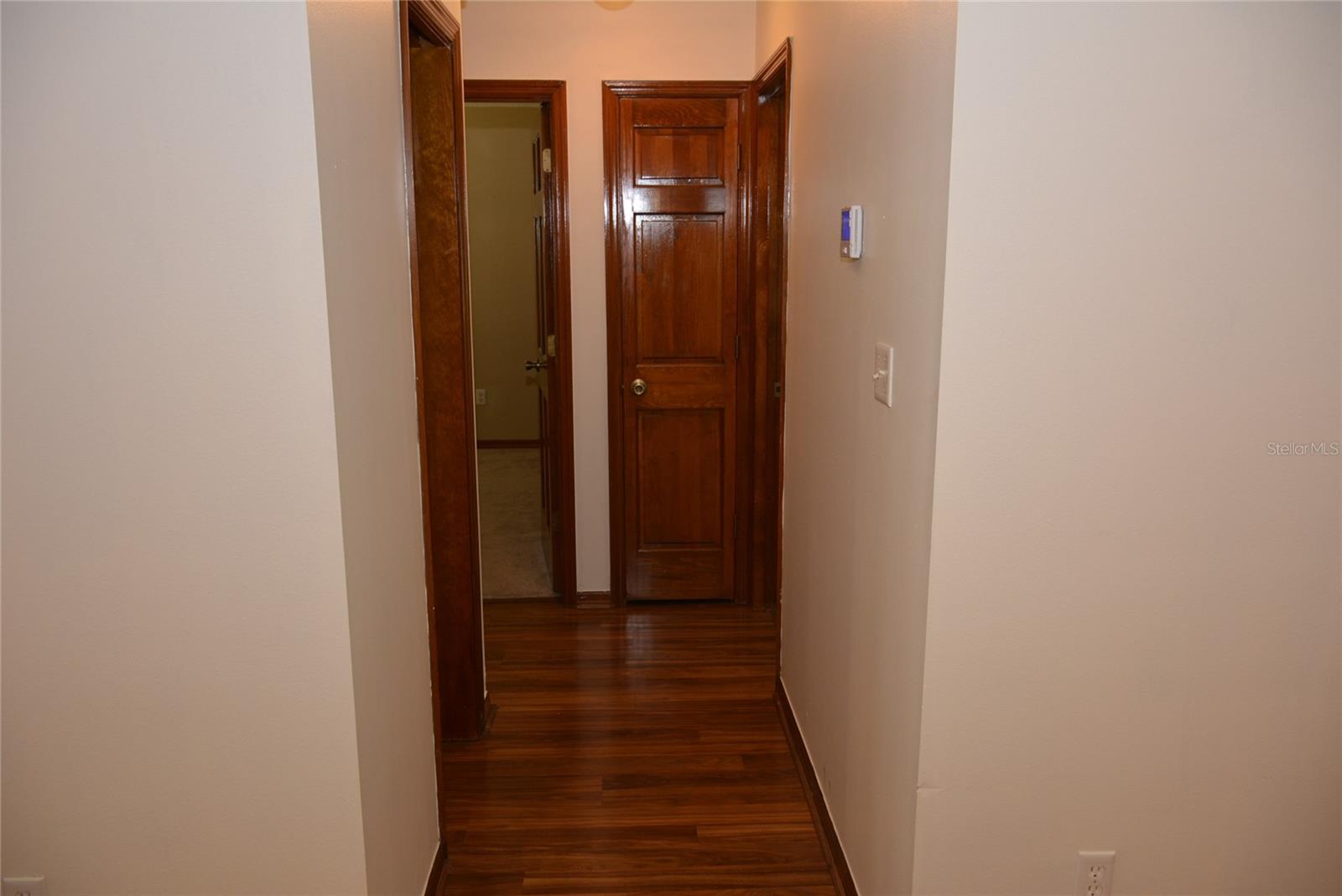 Guest wing hallway