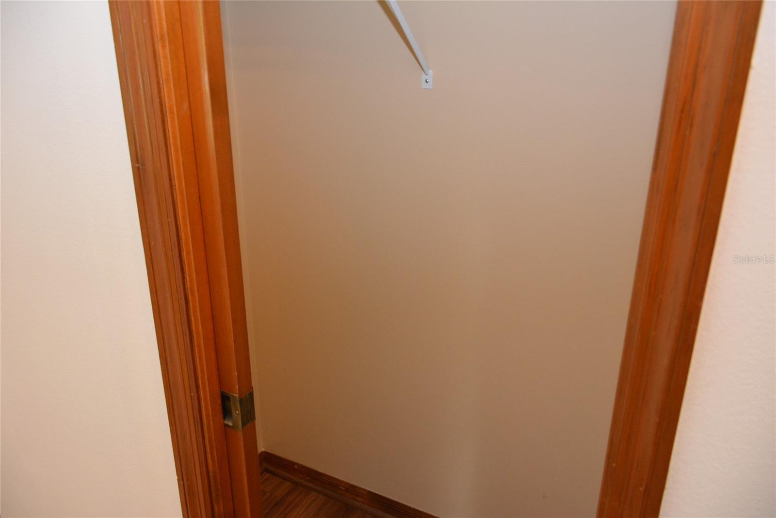 Guest hall closet