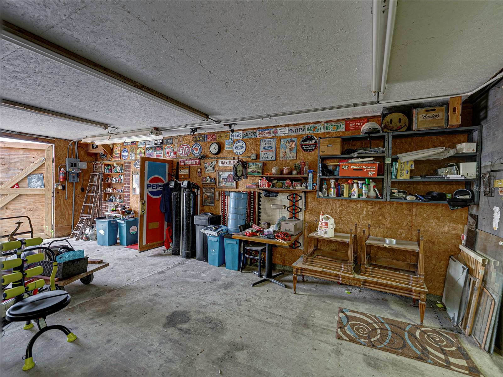 Barn Interior