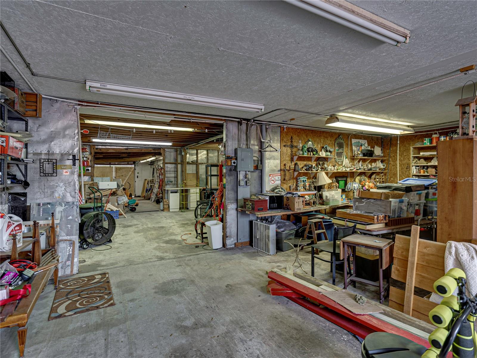 Barn Interior
