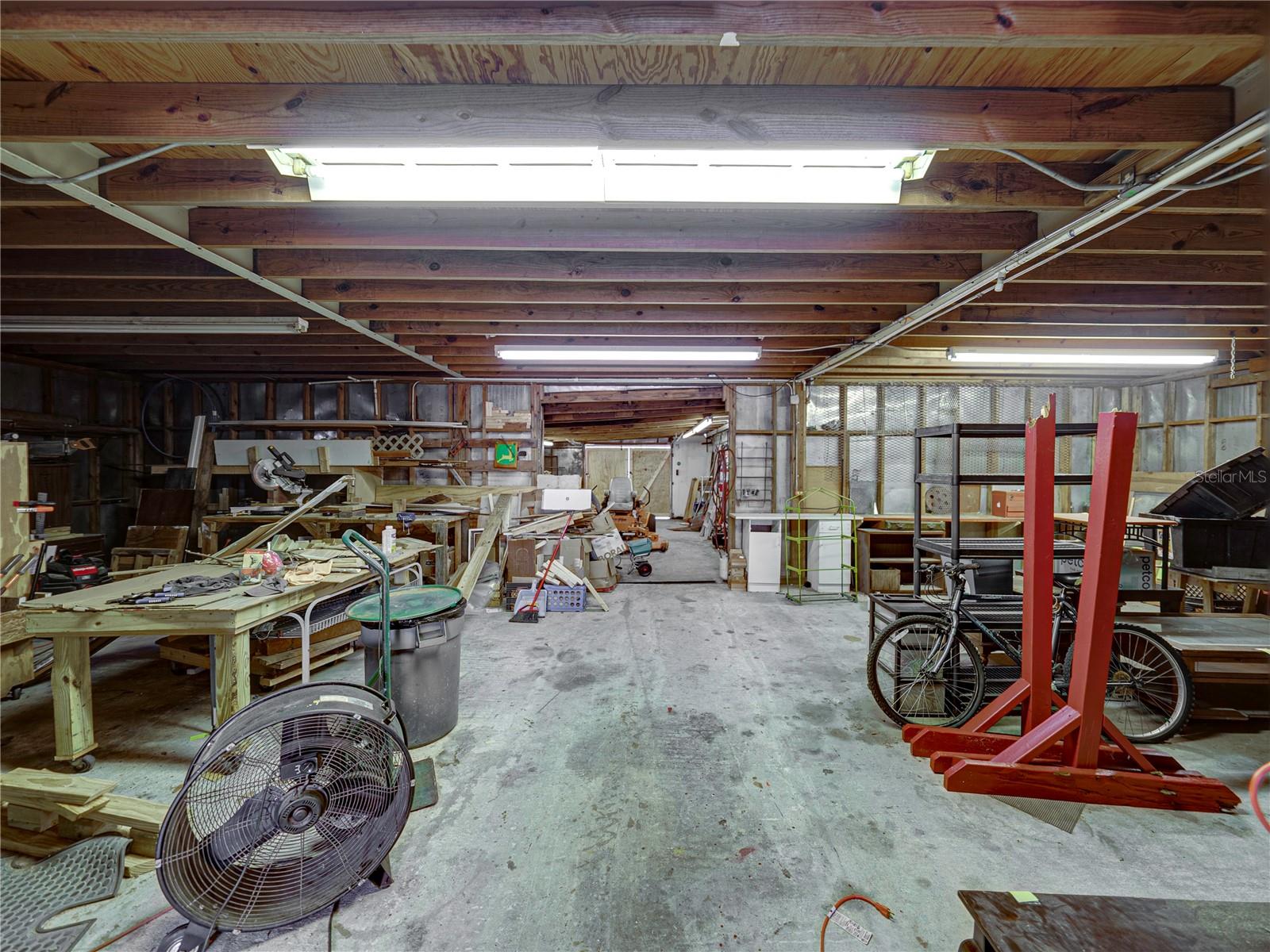 Barn Interior
