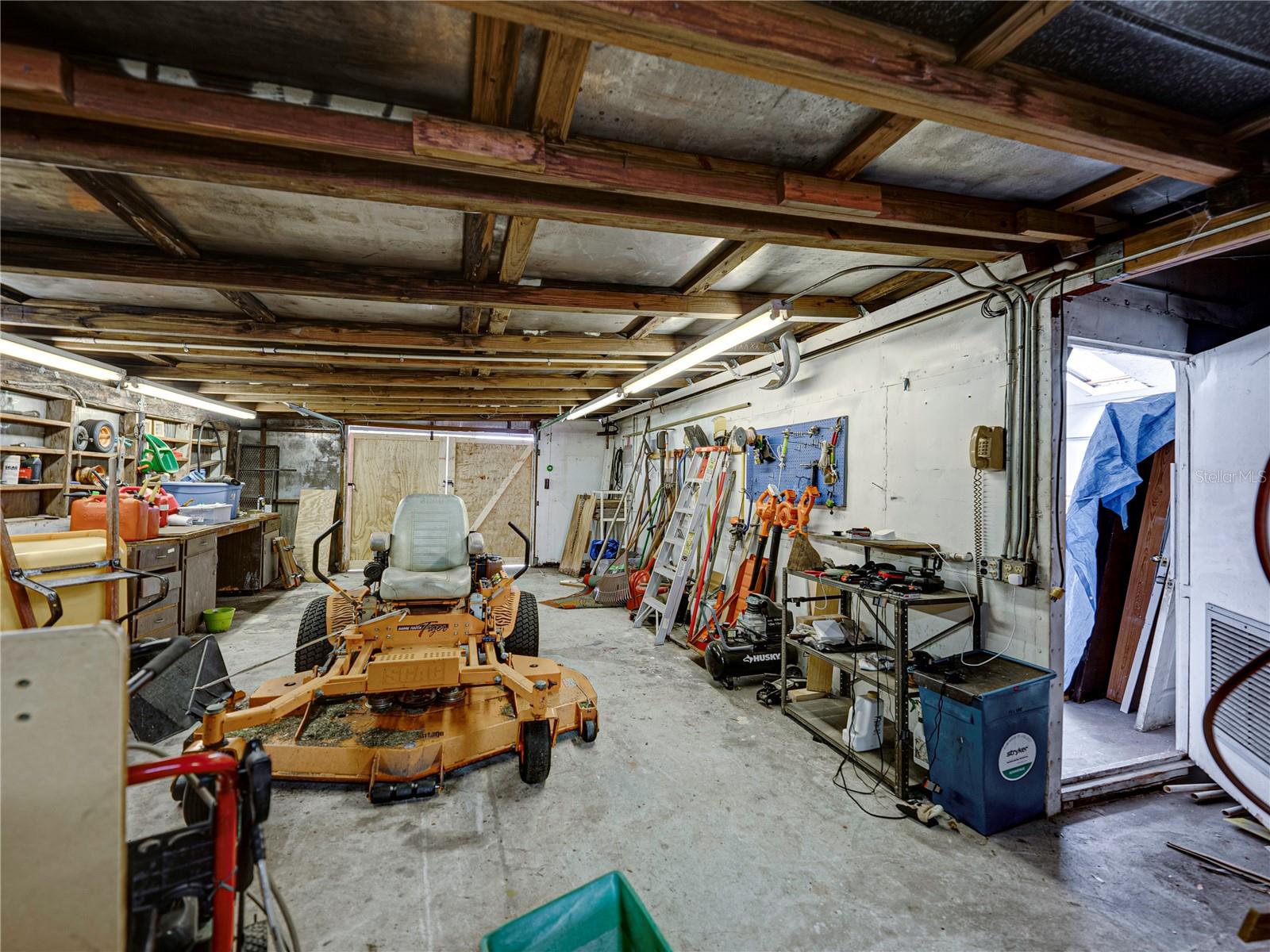 Barn Interior