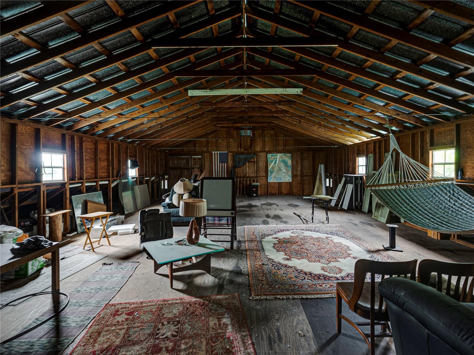 Barn Upstairs Interior