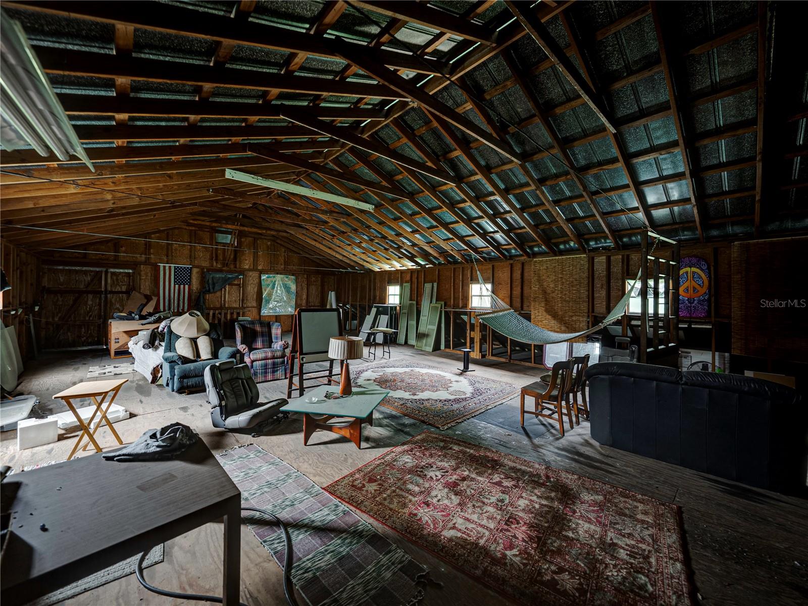 Barn Upstairs Interior