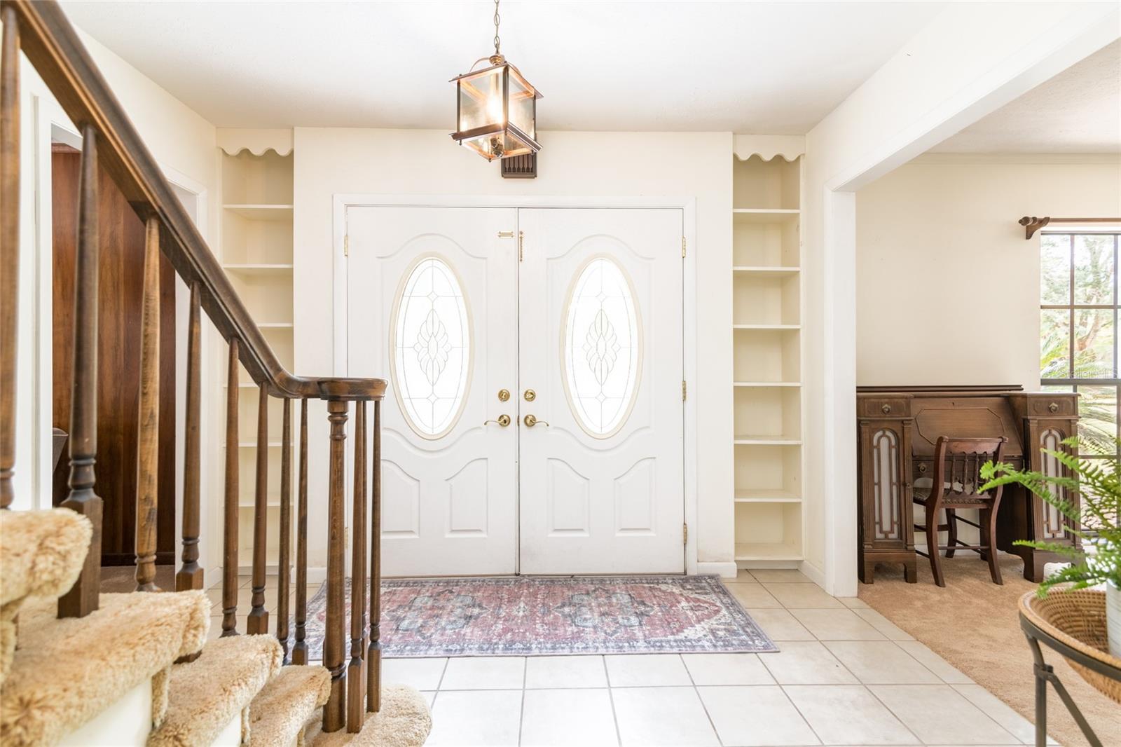 Spacious Foyer. Lots of light!