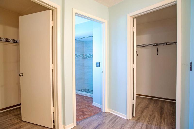 Master closets