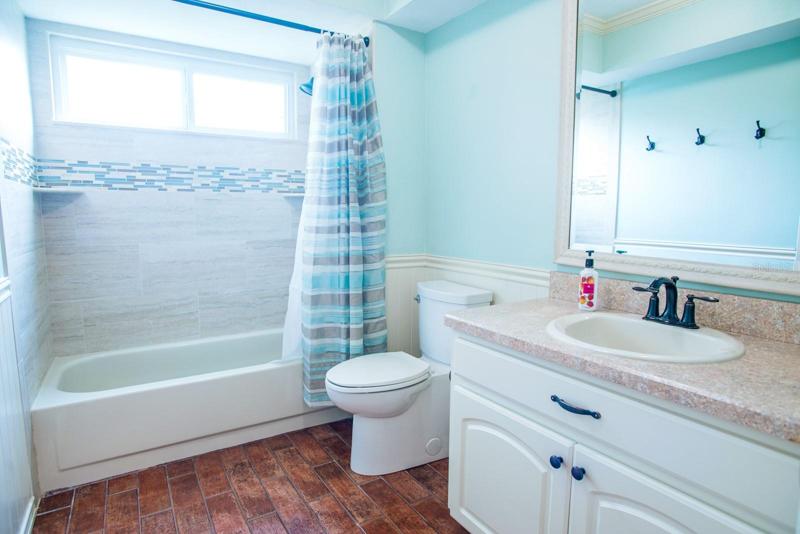 Guest bathroom