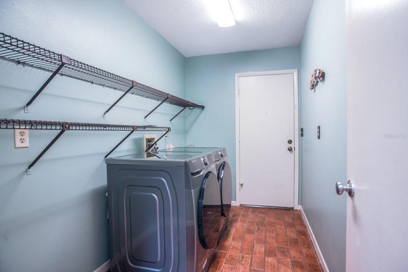 Utility room