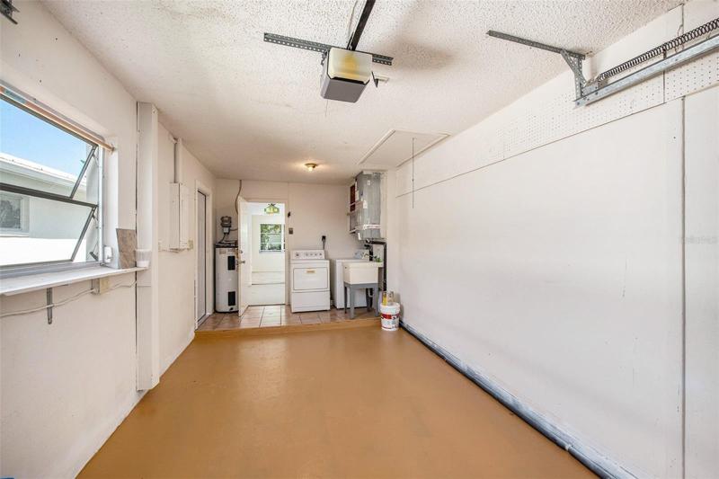 3 week old new epoxy in garage.